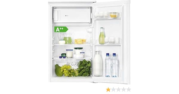 Zanussi ZRG10800WA - Nevera combi (Independiente, Blanco, Derecho ...