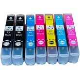YIGO Remanufactured Ink Cartridge Replacement for 277 277XL T277 to use with XP-950 XP-960 XP-970 XP-850 XP-860 Printer