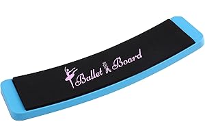 COSYBREEZE Turning Spin Board for Dancing Ballet Turn Board to Improve Skills of Spin, Balance, Stability - TurnBoard Design for Dancer, Skater, Cheerleader, Figure Ice Skating Spinner