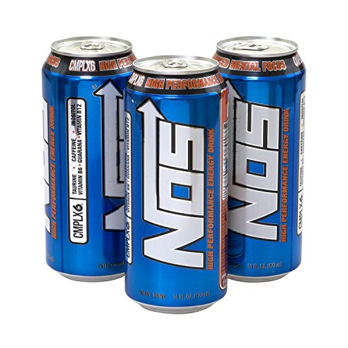 NOS HIgh Performance Energy Drink (16 oz. can, 24 pk.)