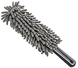 Ultimate Dash Duster - The Best Microfiber Multipurpose Duster - Car and Home Interior Use - Professional Detailing Tool - Lint Free - Unbreakable Comfort Handle