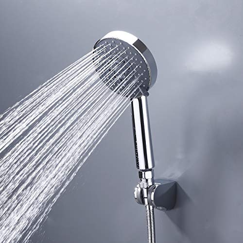 image for KES Shut Off Valve Brass Shower Head Valve with Handle Lever G1/2 Wate