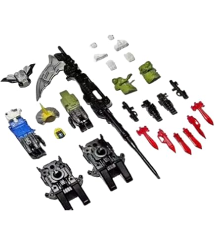Amazon.com: DNA Design DK-32 Upgrade Kit for SS86-07 : Toys & Games