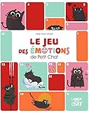Le jeu des émotions de petit chat : Mon triptyque rigolo by