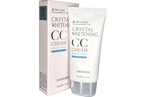 [3W CLINIC] Crystal CC Cream 50ml SPF50 PA+++ ( Natural Beige)/ Multi-CC cream, Sun Block / Korean Cosmetics