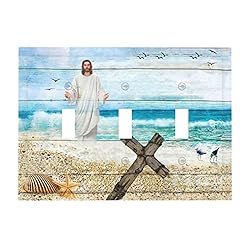 Jesus Christ Cross Dorm College Church Man Cave