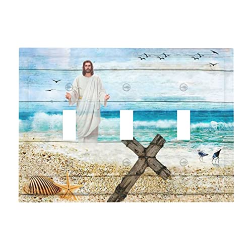 Jesus Christ Cross Dorm College Church Man Cave