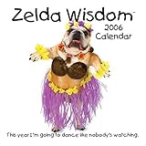 Zelda Wisdom: 2006 Mini Wall Calendar by 