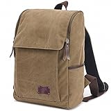 Zebella Casual Canvas Laptop School College Travel Daypack Handbag