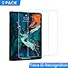 Ainope 2 Pack Screen Protector Compatible ipad pro 11, Face ID Recognition Tempered Glass Screen Protector iPad 2018 11 inch Anti-Fingerprint HD Scratch Resistance Film for Apple iPad Pro New