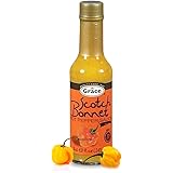 Grace Jamaican Scotch Bonnet Pepper Sauce - Great As A Condiment As Well As Flavoring For Dishes & Soup, and more! - 4.8oz
