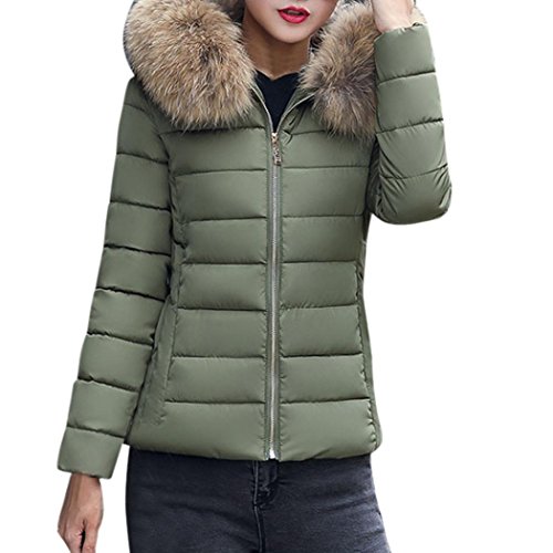 Womens lightweight Jacket Hooded Fall Windbreaker Ladies Winter Down Coat Slim Outwear Super Warm Coat (Army Green, S) Womens lightweight Jacket Hooded Fall Windbreaker Ladies Winter Down Coat Slim Outwear Super Warm Coat (Army Green, S)