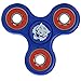 Tri-Spinner Fidget Toy EDC Focus Toy Stress Reducer with Hybrid Ceramic Bearing (Blue, One Size)