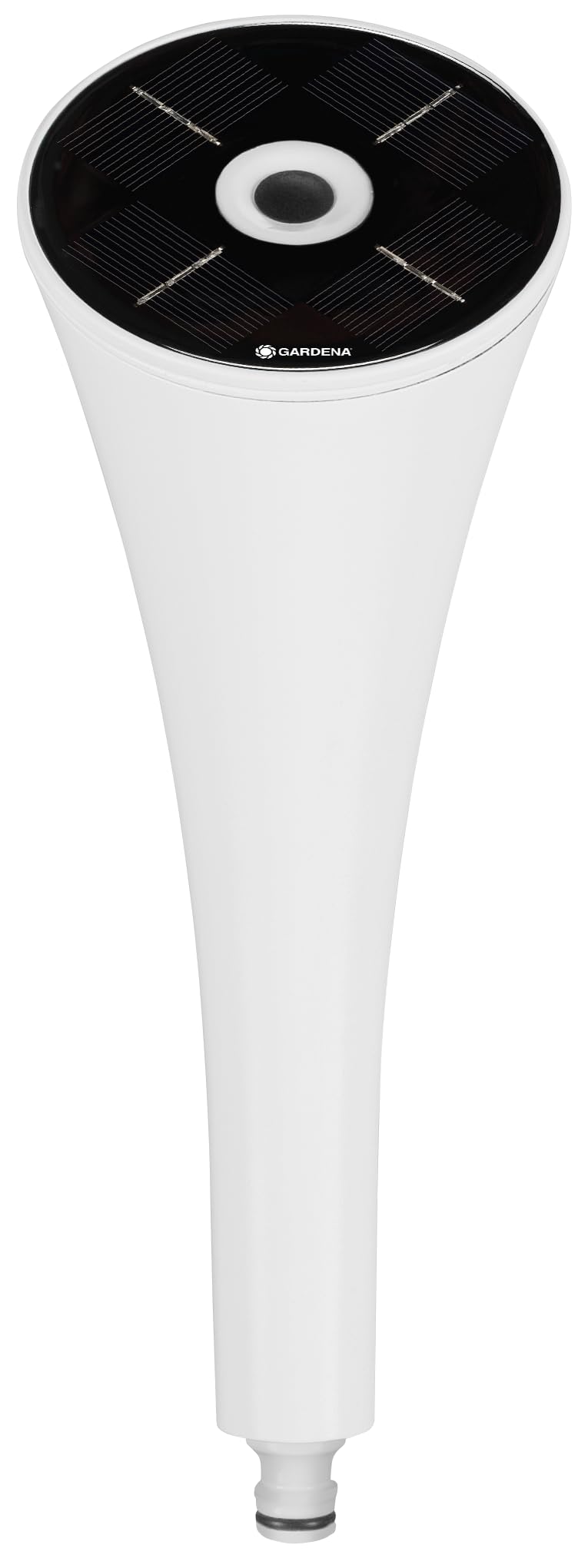 Gardena ClickUp! solar lamp: switches on automatically when it gets dark, can be combined with the ClickUp! balcony bracket or the ClickUp! handle, stable one-click connector (11440-20)