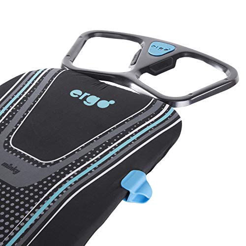 Minky Ergo Ironing Board 48" x 15" Blue Multi - Thumbnail 4