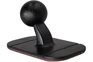 Rotation Adhesive Bracket Base 17mm Ball Head Phone Stand Car Dashboard Cellphone Mount Holder