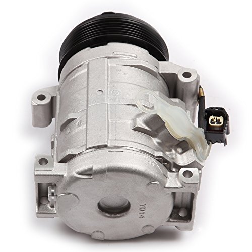 cciyu Air Conditioning Compressor 2007-2010 for Saturn Outlook 3.6L 2009-2012 for Chevrolet Traverse 3.6L AC Compressor for Car