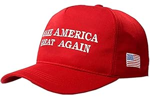 AMASSLOVE MAGA Hat 45-47 Make America Great Again Donald Trump with USA Flag Cap Adjustable 2024 Keep America Great Baseball Hat
