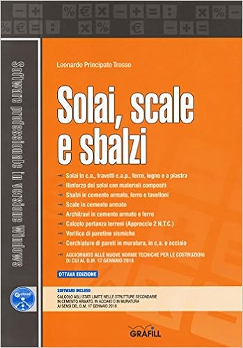 Solai Scale E Sbalzi Con Software Di Simulazione Amazon