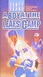 Front cover for the book A Boy at the Leafs Camp (Hockey Stories) by Scott Young