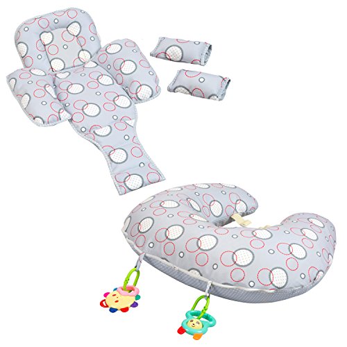 clevamama breastfeeding pillow