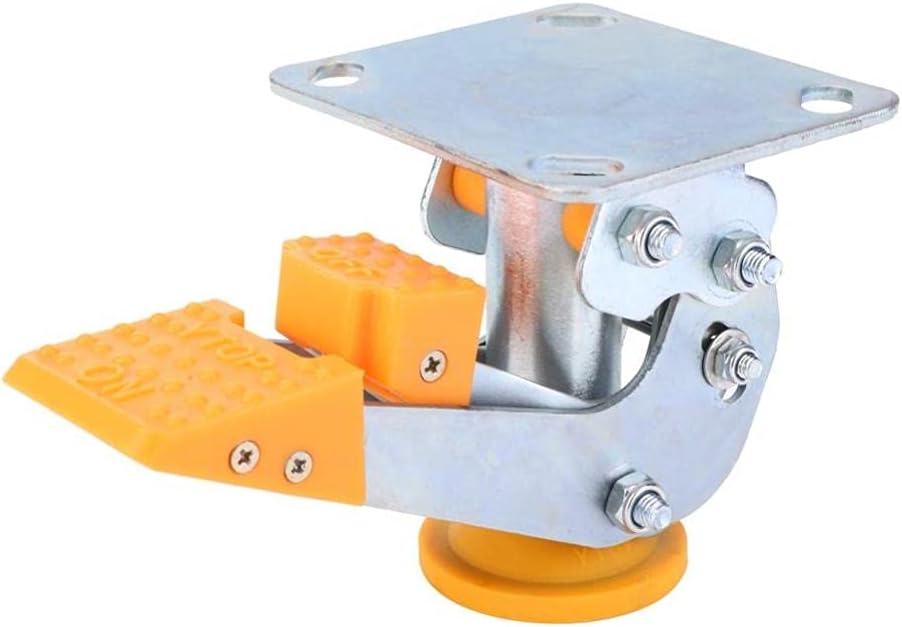 HighPerformance Floor Lock Manganese Steel + TPU Pedal Floor Lock