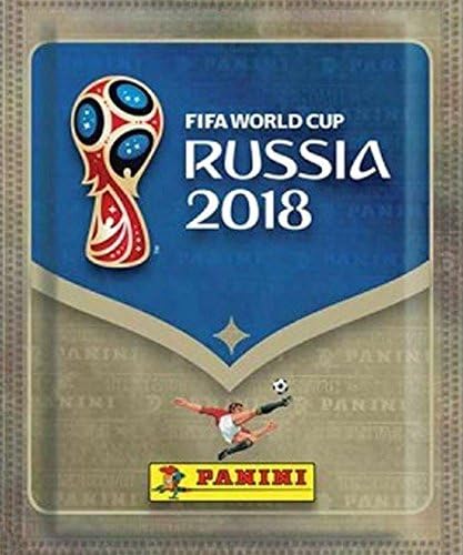 25 Packets of Panini FIFA World Cup Russia 2018 Sticker Collection (125 random stickers)