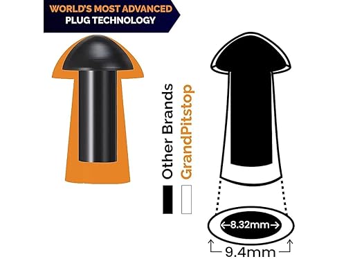 Grand Pitstop Bike Tubeless Puncture Repair Kit GRAND PITSTOP