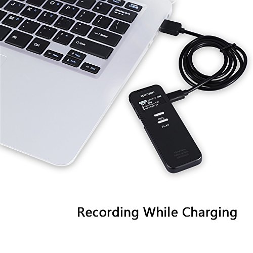 Digital-Voice-Recorder-YOUTHINK-8GB-560Hours-Rechargeable-Portable-Recorders-Sound-Audio-Recorder-Dictaphone-for-Lectures-Meetings-with-Dual-Microphone