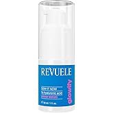 REVUELE Dew It Now Power Serum, 5 Hyaluronic Acids + Panthenol & Glycerin, 1 fl.oz – Hydrating & Nourishing Facial Serum, Vegan & Cruelty-Free