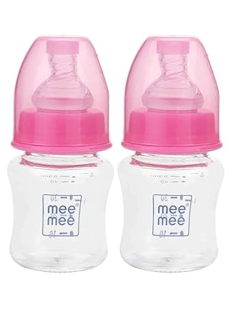 mee mee glass bottle