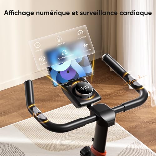 Magnetic Resistance Exercise Bike for Home