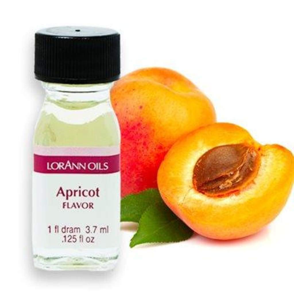 LorAnn Gourmet Liquid Flavoring APRICOT 1 Dram Candy
