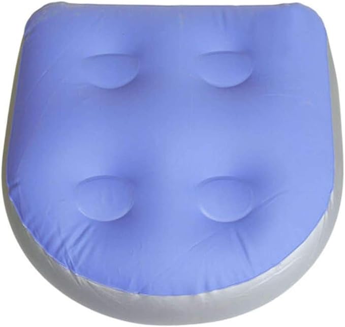 ECOSWAY Spa Booster Seat Back Inflatable Massage Cushion Pad for Adults