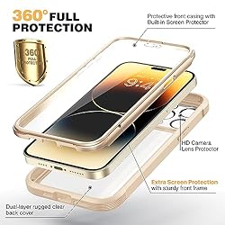 Diaclara Designed for iPhone 14 Pro Max Case