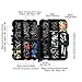 iLure Fishing Accessories Kit with Tackle Box Set 177pcs Including Swivel Slides Ball Bearing Rolling Snap Barrel Jig Hook