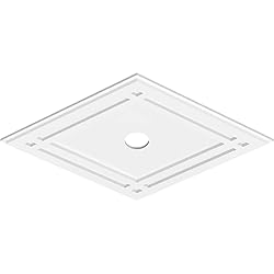 Ekena Millwork CMP34X22DD-03000 Diamond