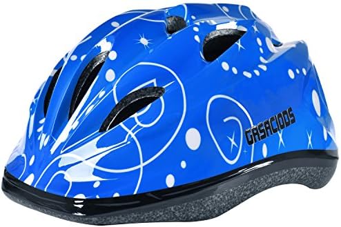 GASACIODS Kids Child Adjustable Safety Helmet for Scooter Skateboard Rollerblading Inlineskating Cycling Bike Mutli-Sport for 3-8 Year Old Girls/Boys