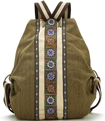 Small Cute Canvas Daypack Backpack Shoulder Bag Backpack Purses for Women,Mini Backpack Purse for Women  main image 4