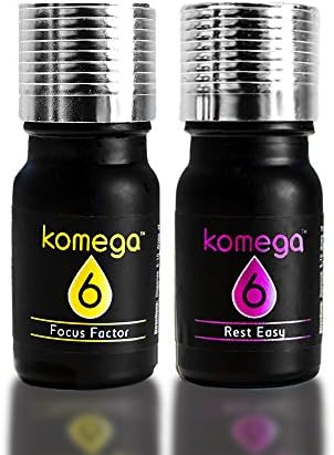 Essential Oil Blend Kit for Focus and Sleep (2-5 mL)