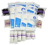 New Improved Bandages - Lightning X EMS/EMT Medical Gauze Bandage Refill Kit for First Responder First Aid Kit