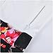 Meily(TM) Womens Long Sleeve V Neck Floral Cocktail Short Slim Dress Small White