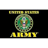 EagleEmblems F1671 Army Flag- 3 Feet by 5 Feet