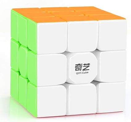 Warrior Product Qiyi 3 x 3 Multicolour