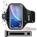 Sports Armbands for iPhone 8 Plus 7 Plus 6/6s Plus, Galaxy S8/S7 Plus Edge Note 8, Fitness Running Workout Gym Jogging Case Holder Arm Band with Extension Strap, Fits 5.5” to 6.2” Cell Phones