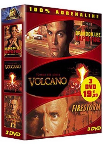 Rapid Fire + Volcano + Firestorm - Pack Spécial