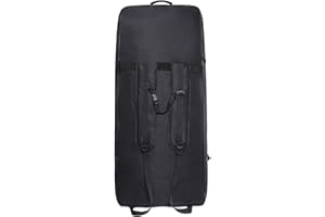 DYNWAVE Premium Inflatable Paddleboard Backpack Carrying Board Travel Bag with Zipper Water Sports Boating Surfing Kayak