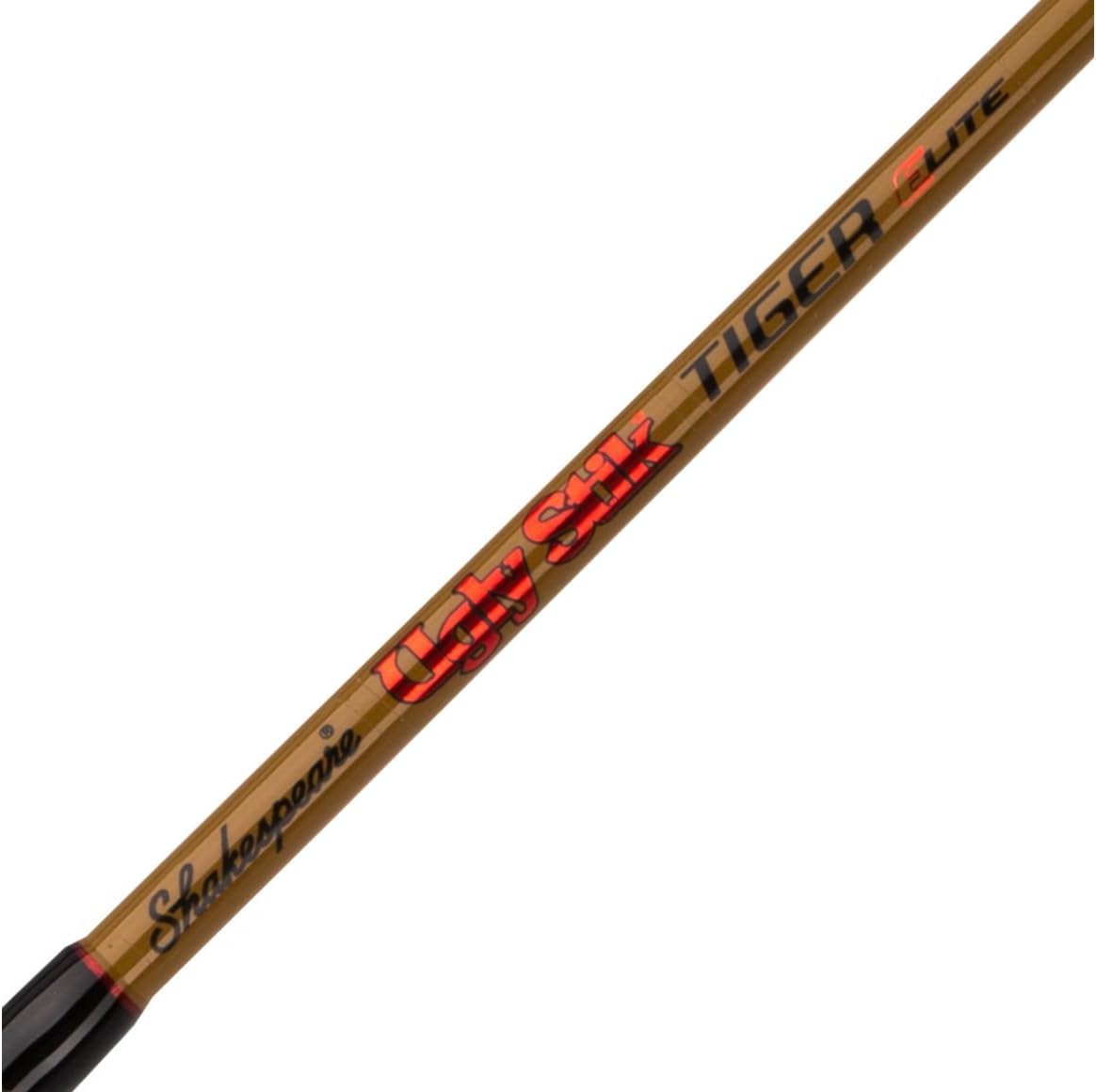 shakespeare ugly stik tiger elite jigging casting rod