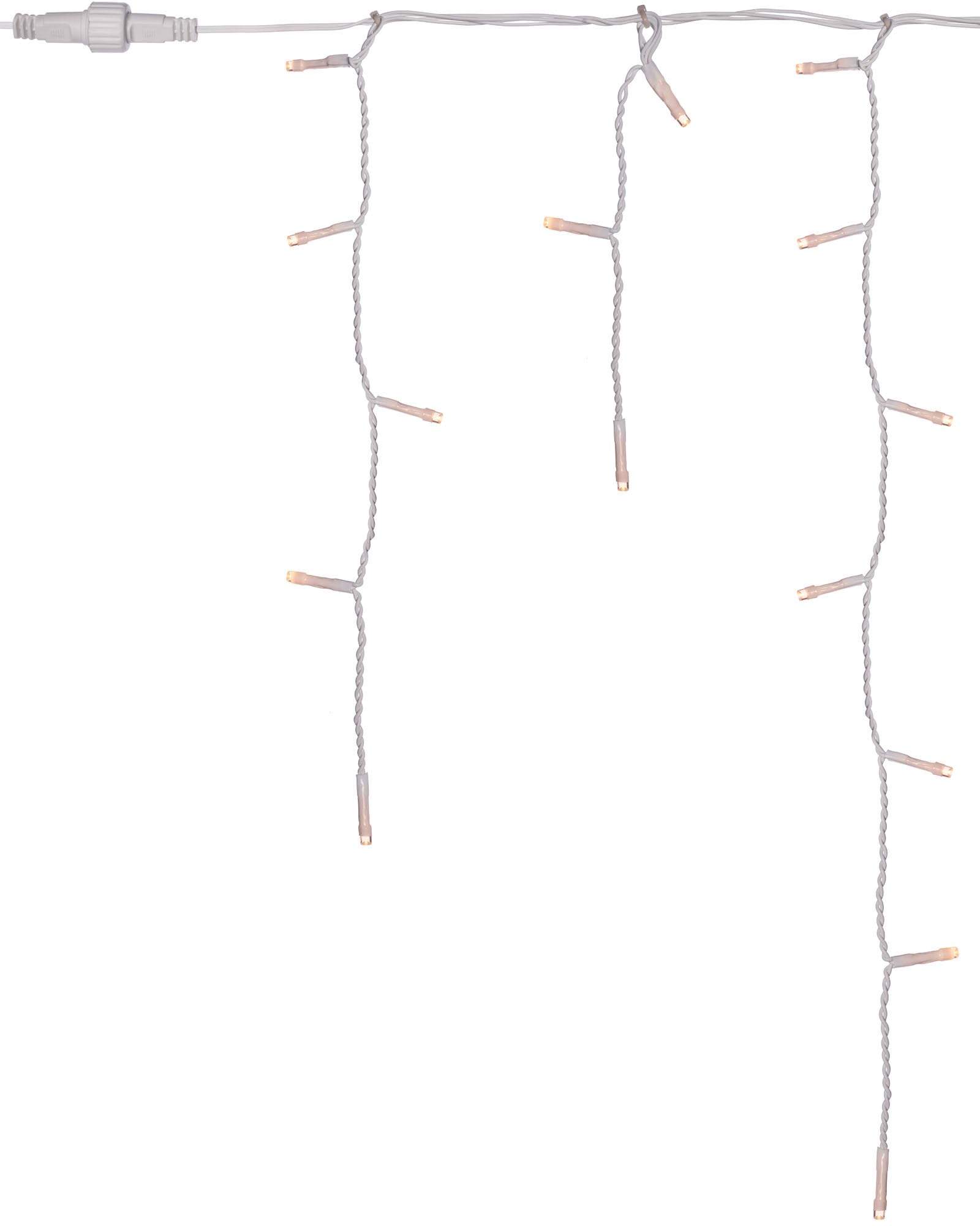 WeRChristmas 240 Connectable Icicle LED Light String