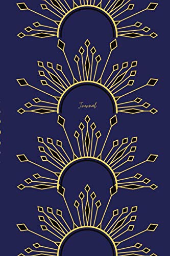Celestial journal: Notebook Lined - Ideal for Stationery Addicts! (6 x 9 inch, 120 pages)